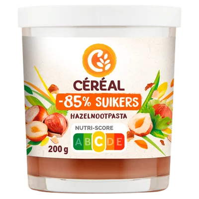 Cereal Hazelnootpasta maltitol