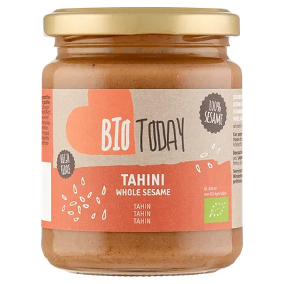 BioToday Tahin naturel bio