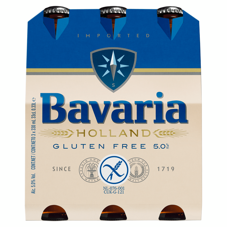 Bavaria Pilsener Glutenvrij