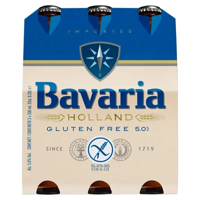 Bavaria Pilsener Glutenvrij