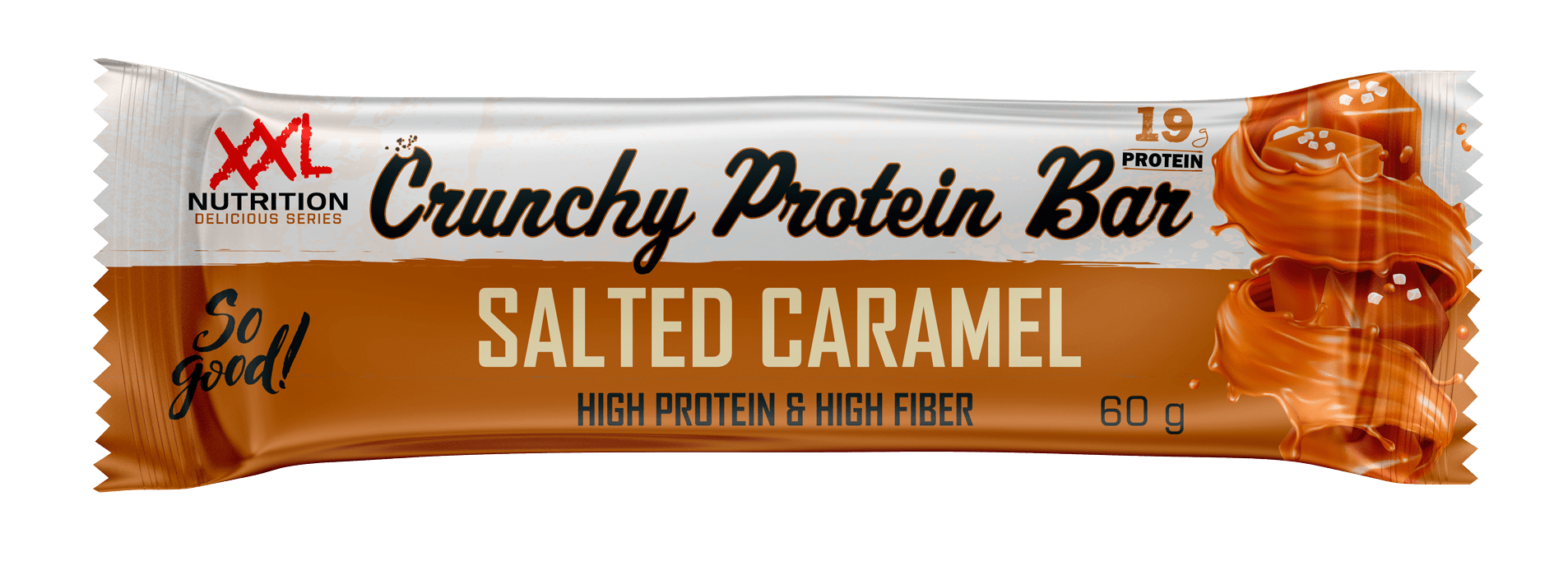 XXL Nutrition Crunchy Protein Bar Salted Caramel