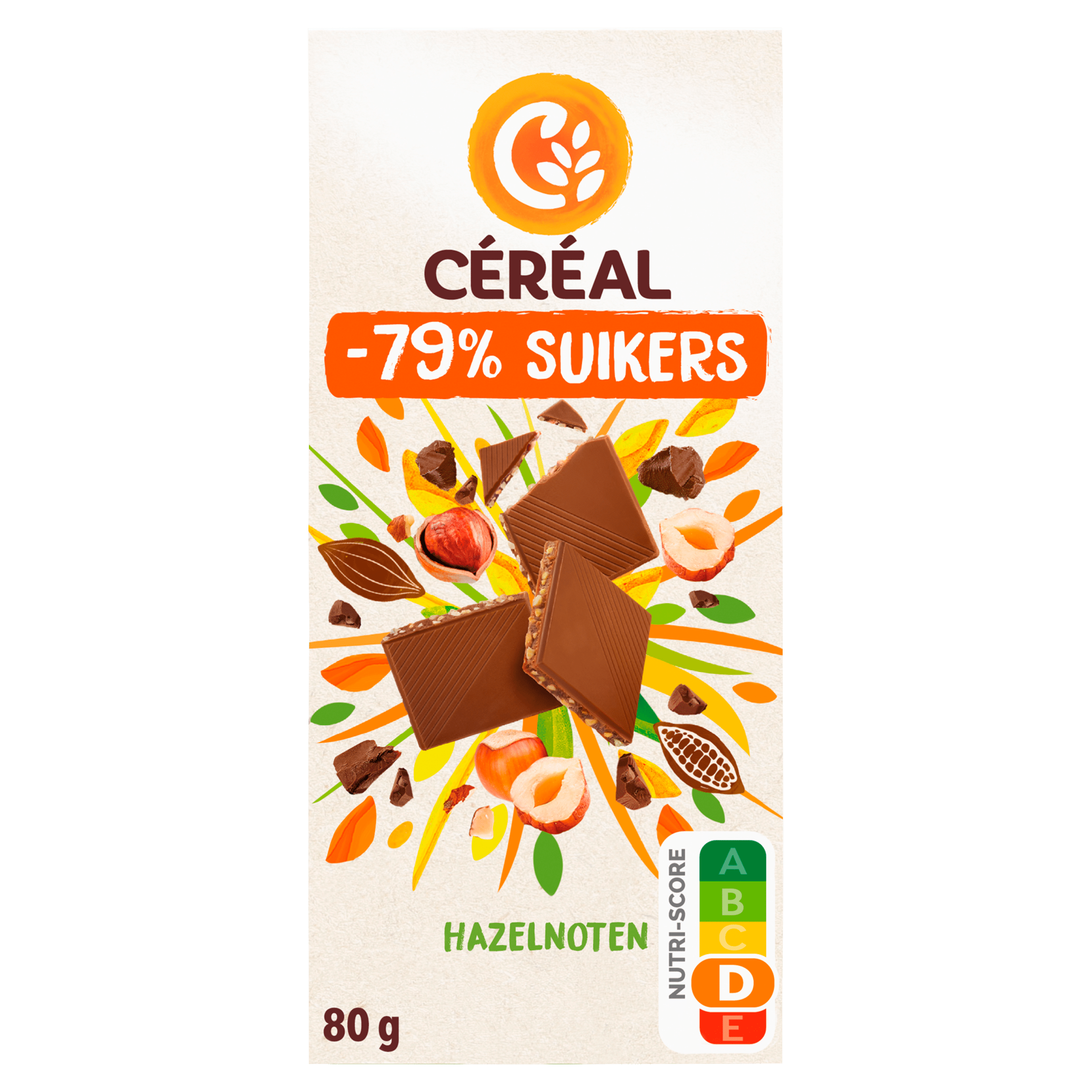 Cereal Hazelnoot chocola