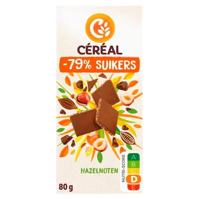 Cereal Hazelnoot chocola