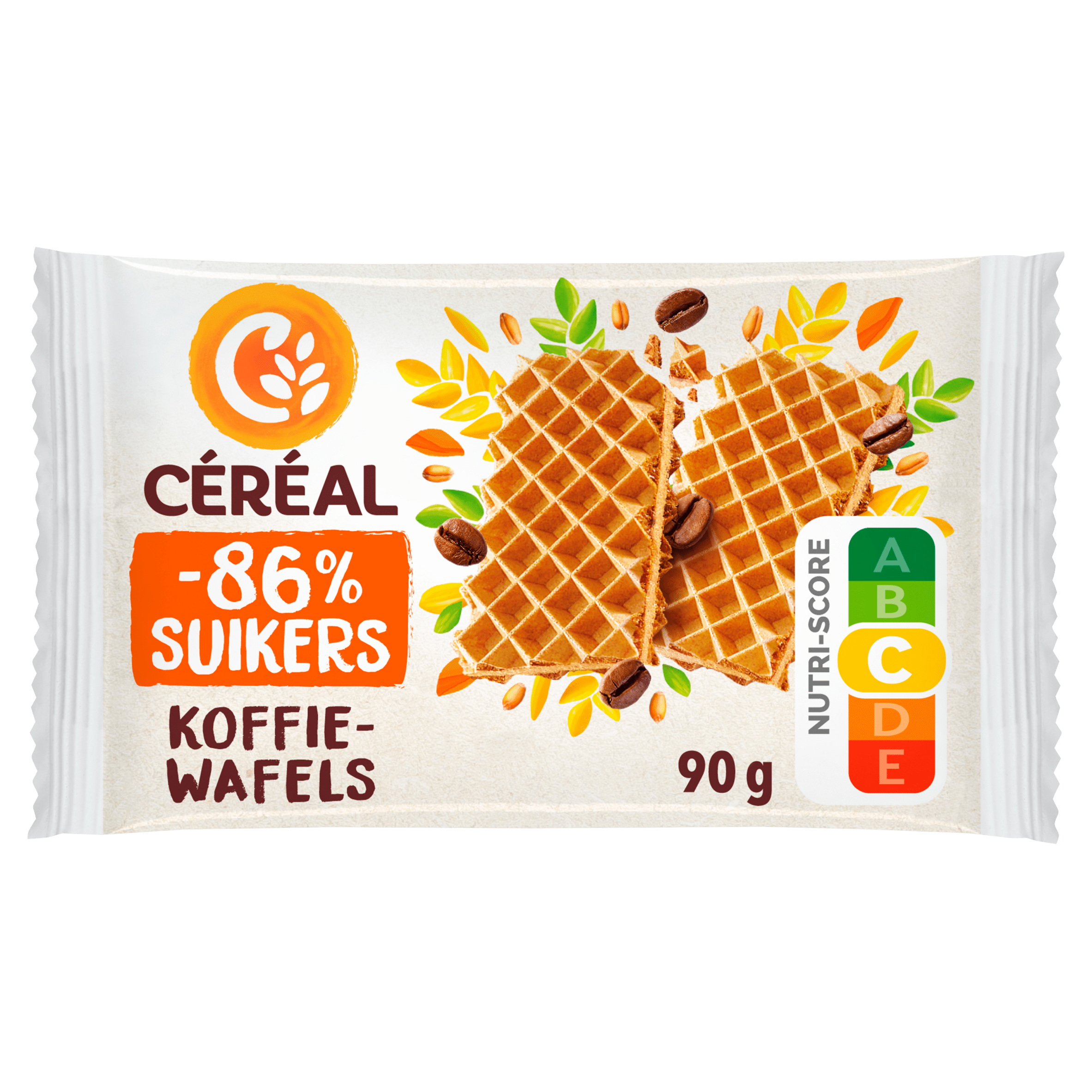 Cereal Koffiewafel