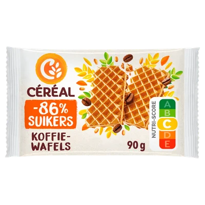 Cereal Koffiewafel