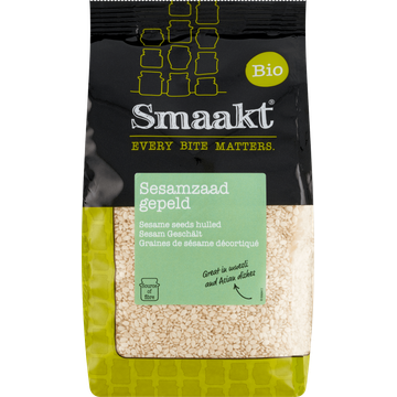 Smaakt Sesamzaad gepeld bio