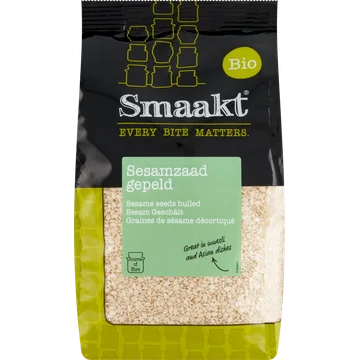 Smaakt Sesamzaad gepeld bio