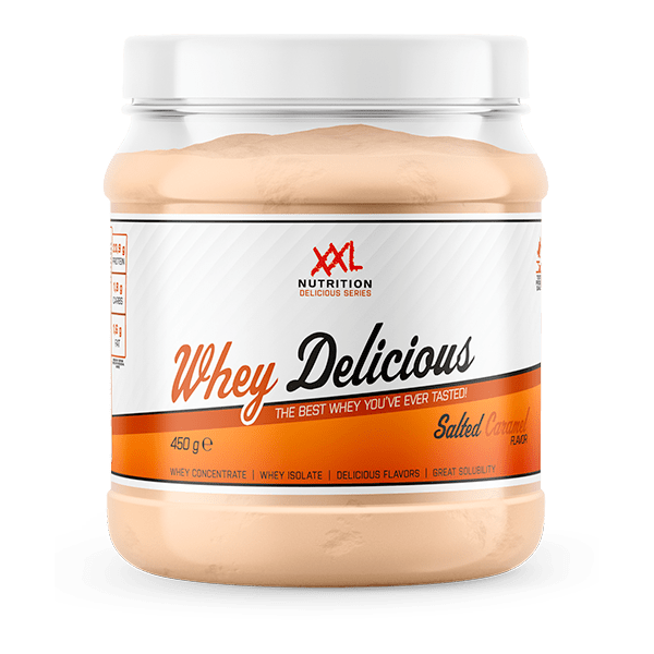 XXL Nutrition Whey delicious salted caramel