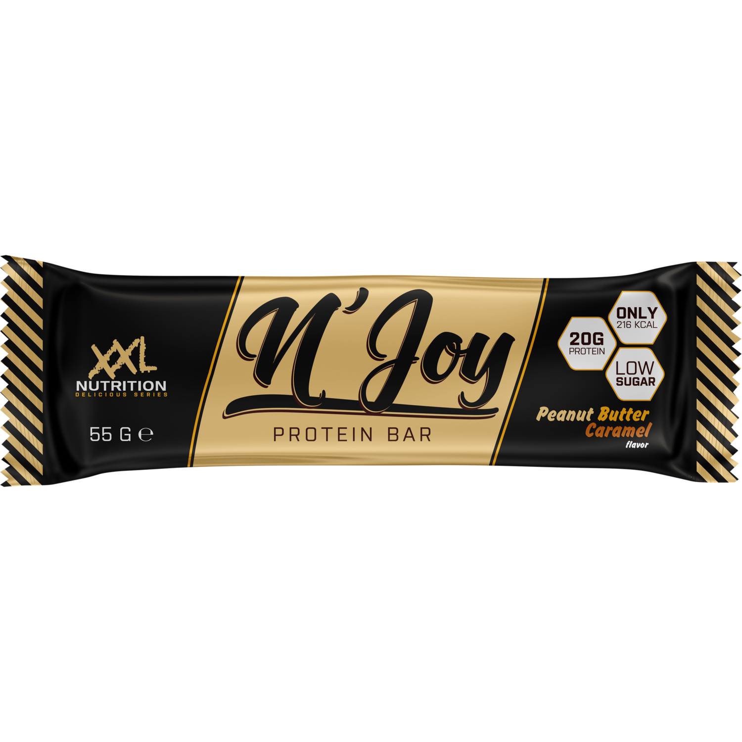 XXL Nutrition N'Joy protein bar chocolate & caramel