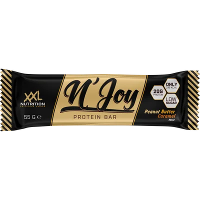 XXL Nutrition N'Joy protein bar chocolate & caramel
