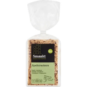 Smaakt Crackers boekweit bio