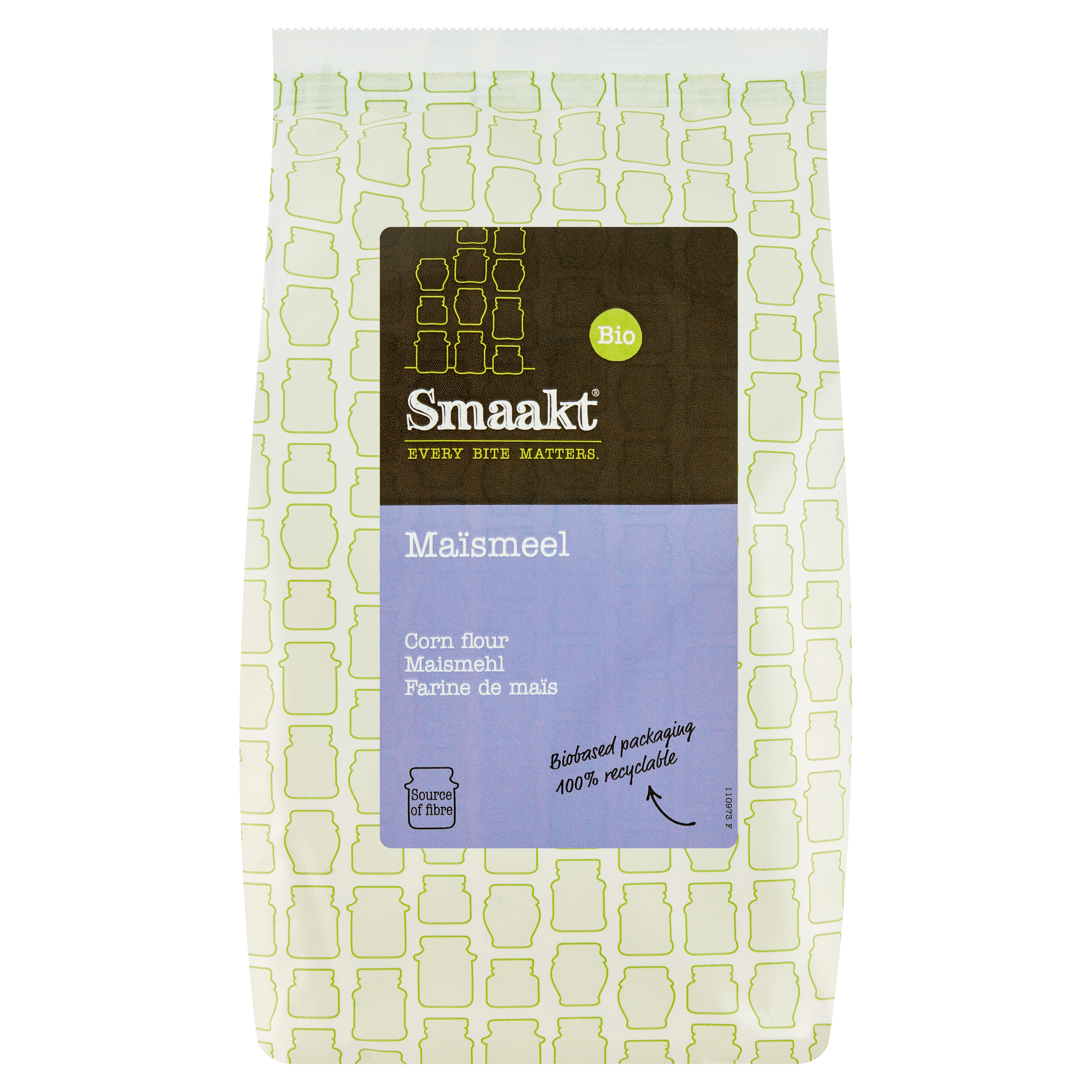 Smaakt Havermeel volkoren bio