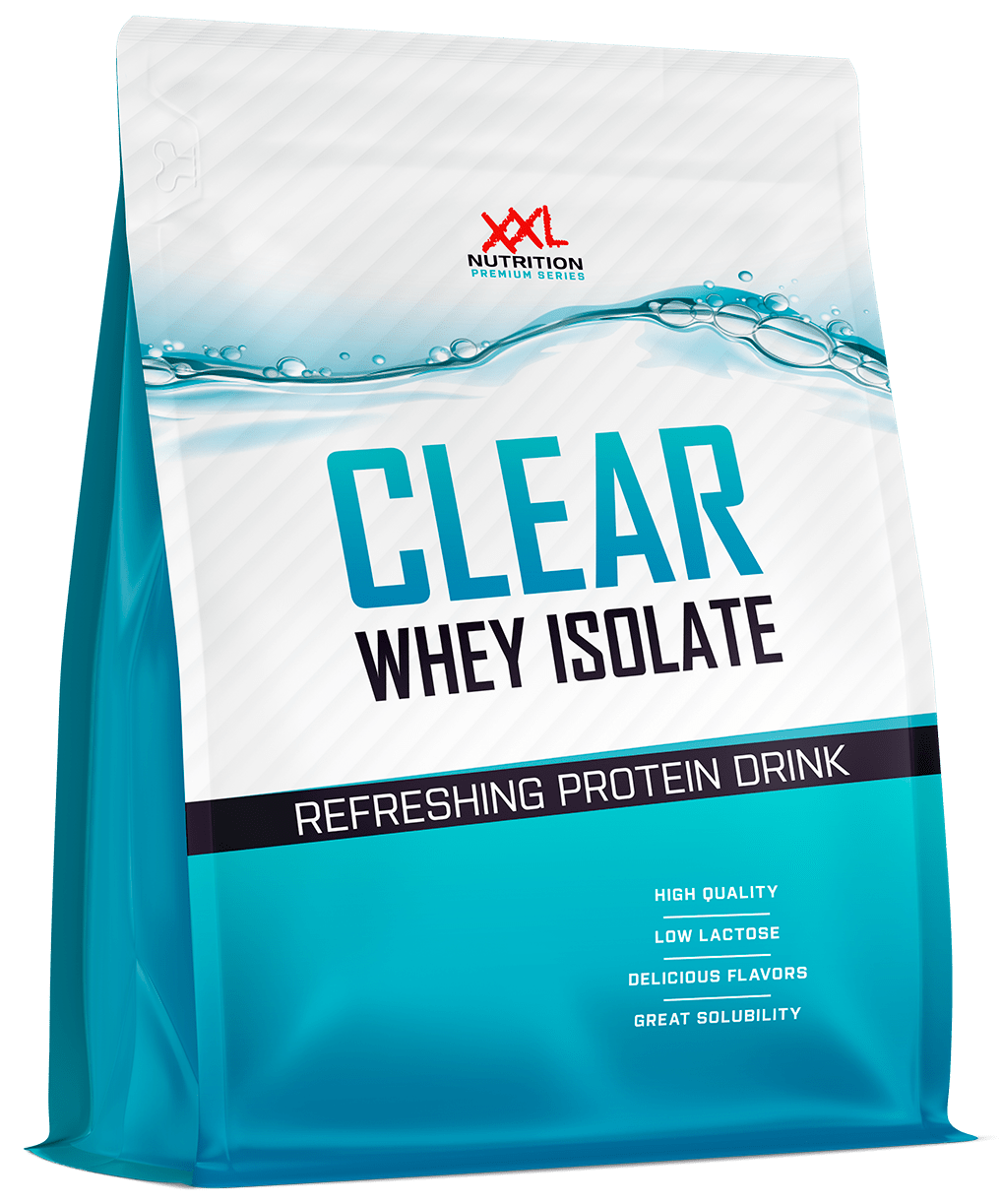 XXL Nutrition Clear Whey Isolate Orange