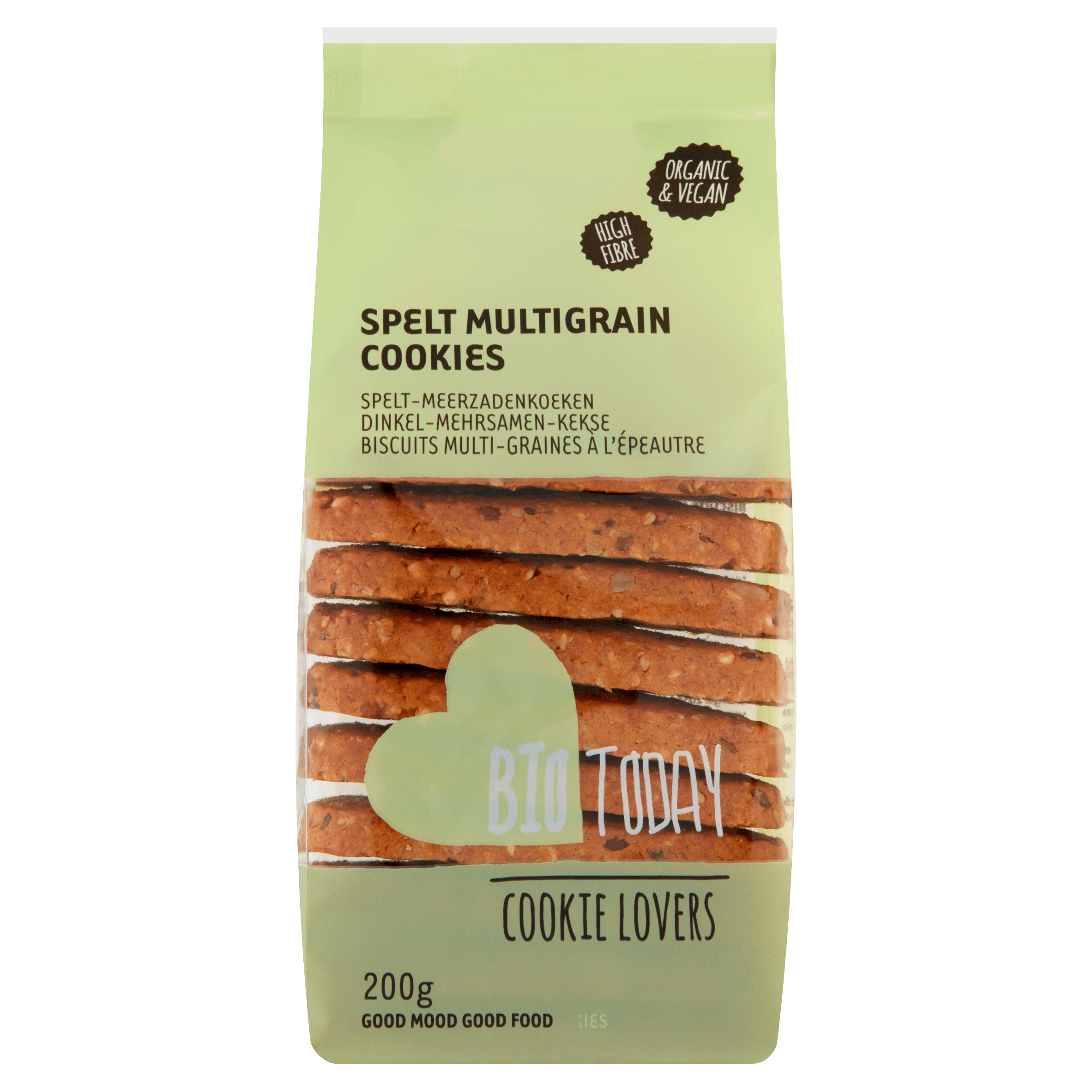 BioToday Speltmeerzadenkoek bio
