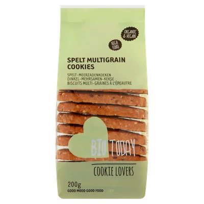 BioToday Speltmeerzadenkoek bio
