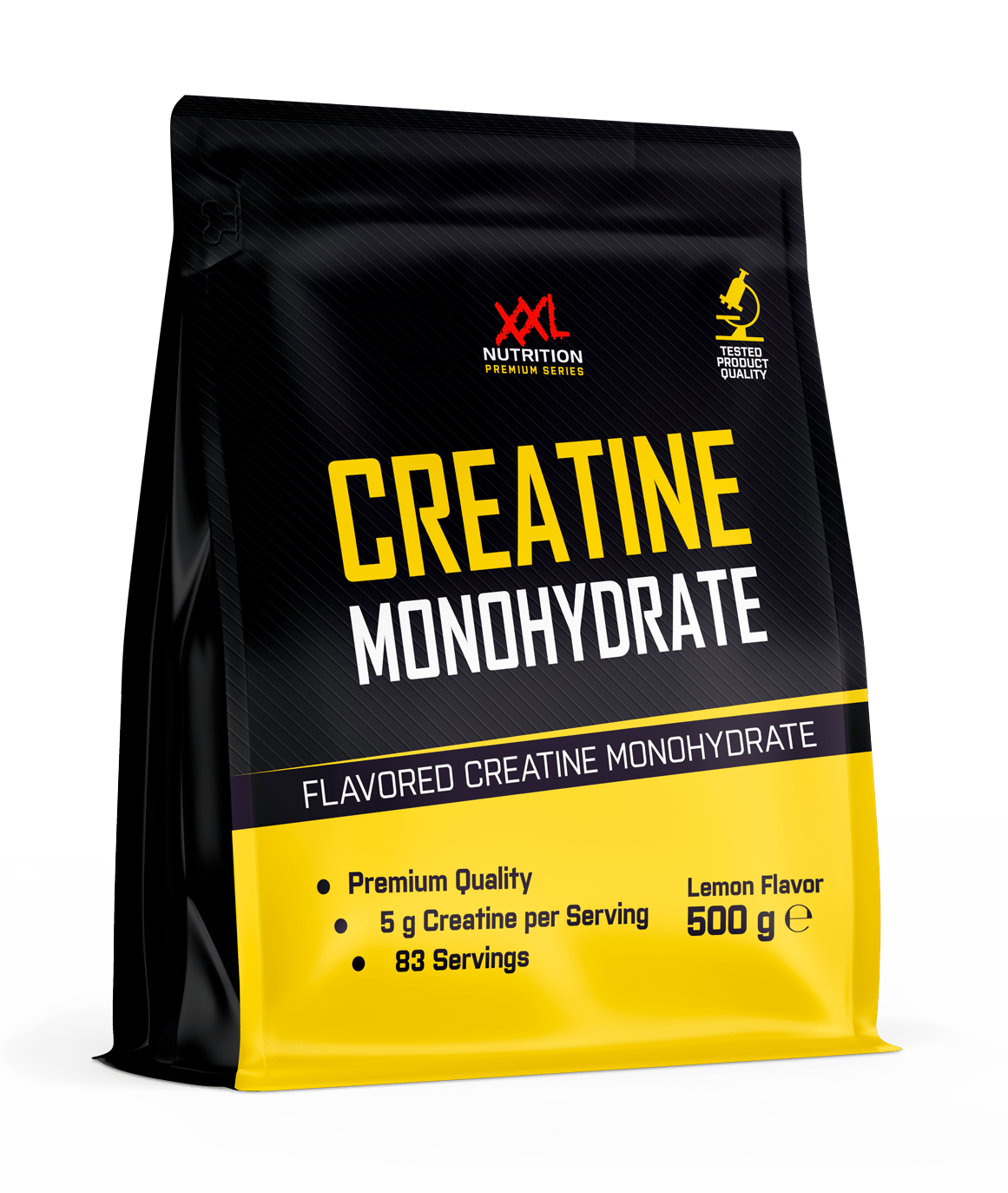 XXL Nutrition Creatine Monohydraat Lemon