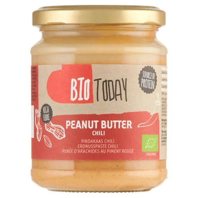 BioToday Pindakaas chili bio