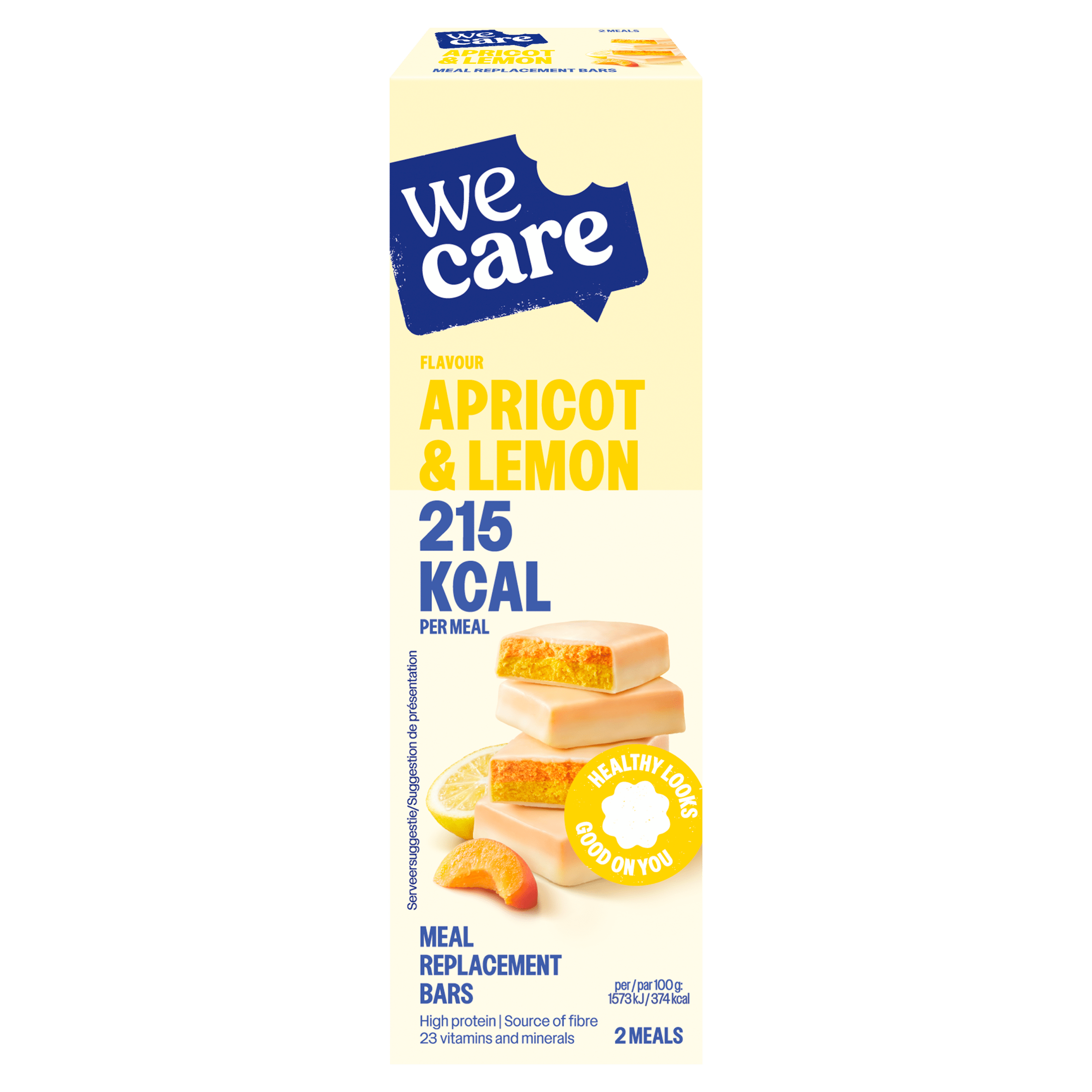 WeCare Reep Abrikoos-citroen