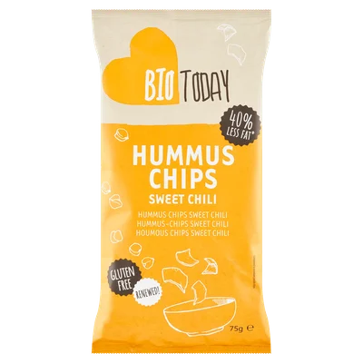 BioToday Hummuschips sweet chili bio