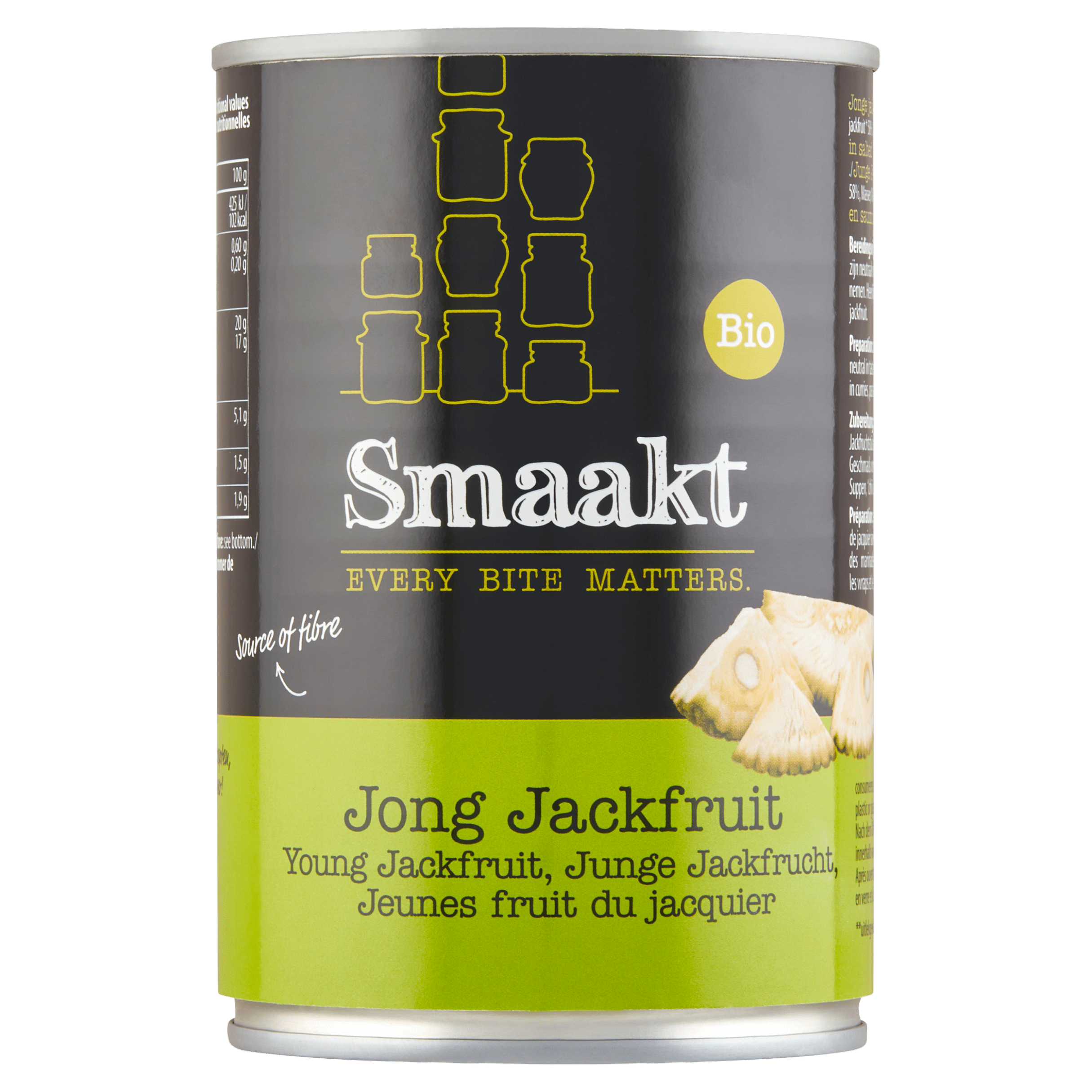 Smaakt Jackfruit Original
