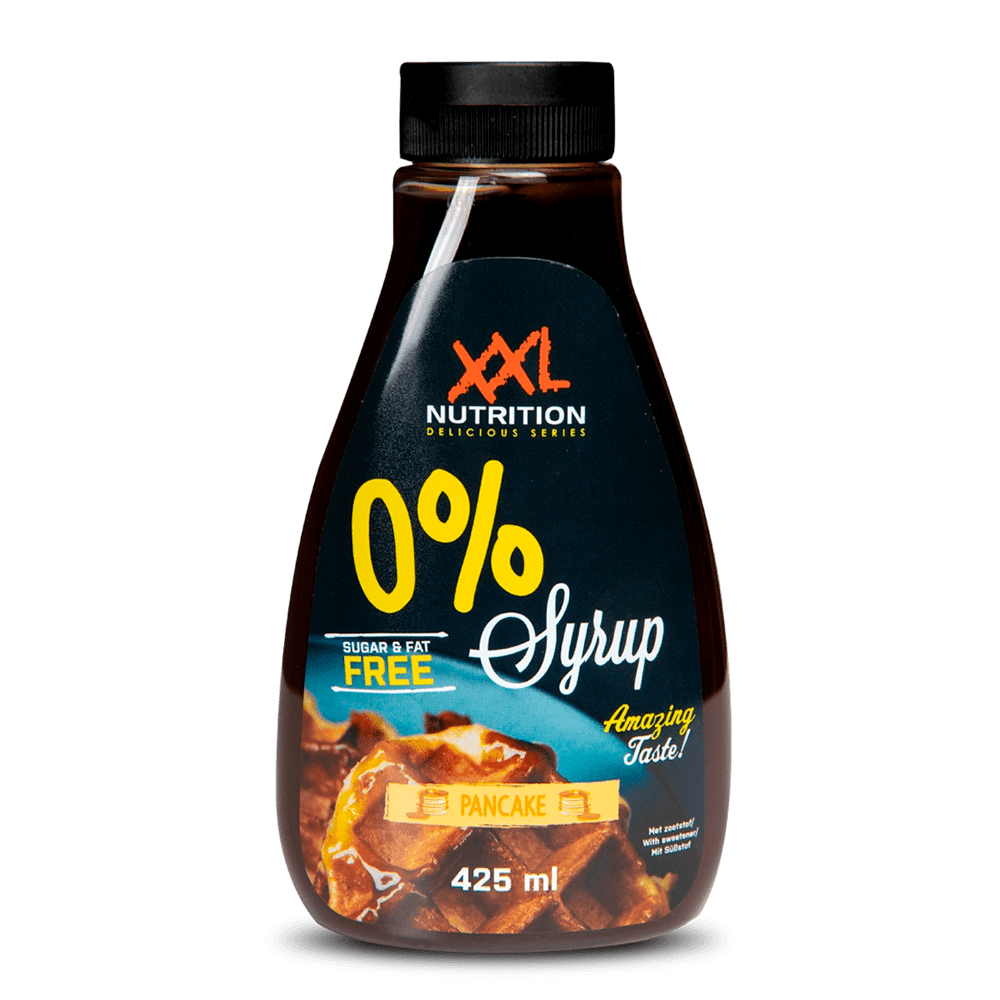 XXL Nutrition 0% Syrup Pancakes