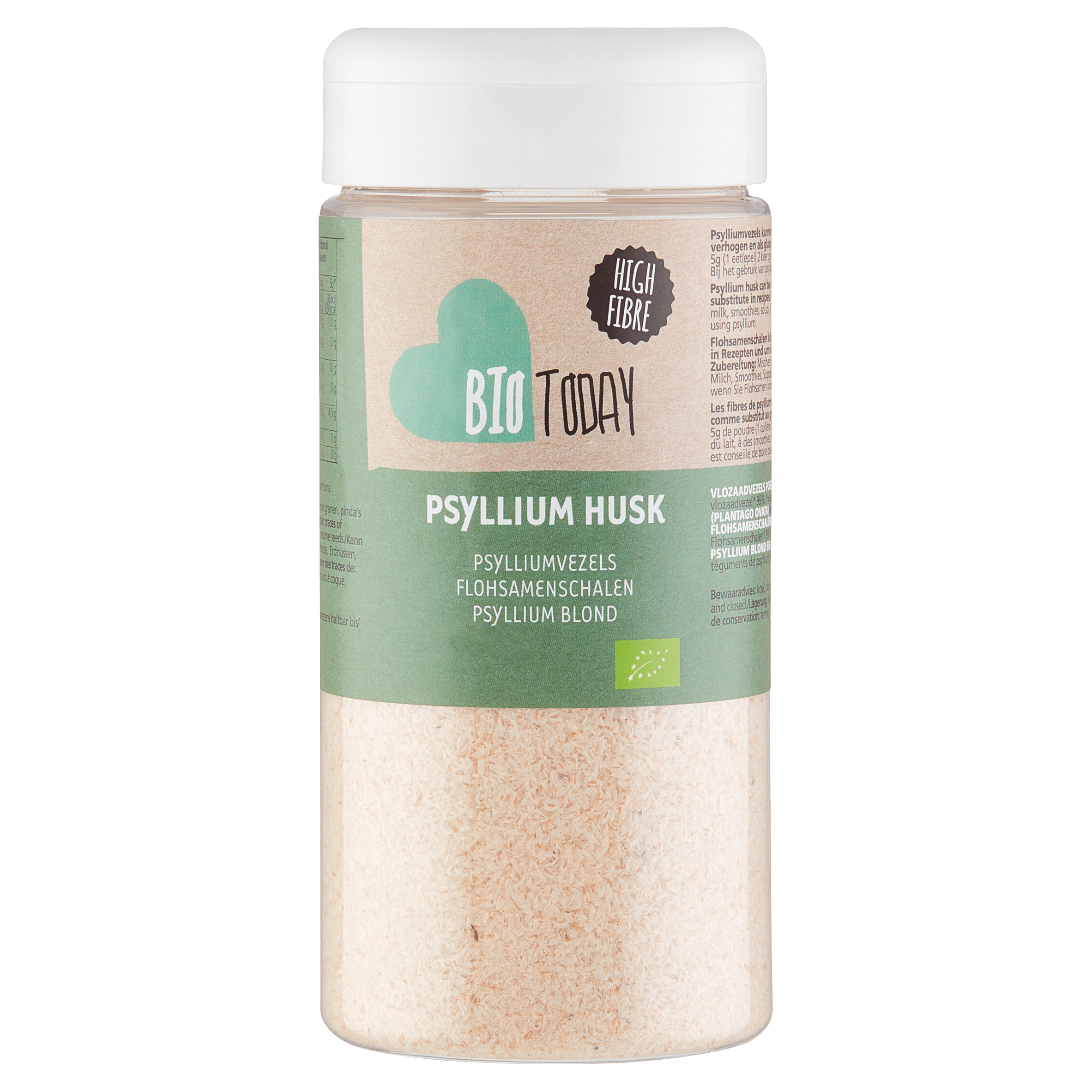 BioToday Psyllium Husk bio