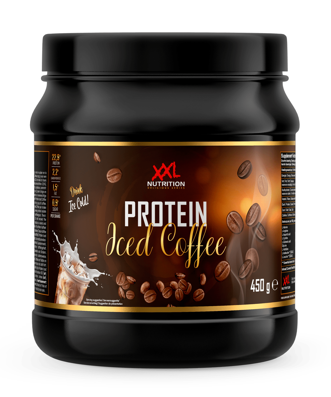 XXL Nutrition Protein Iced Coffee Regular