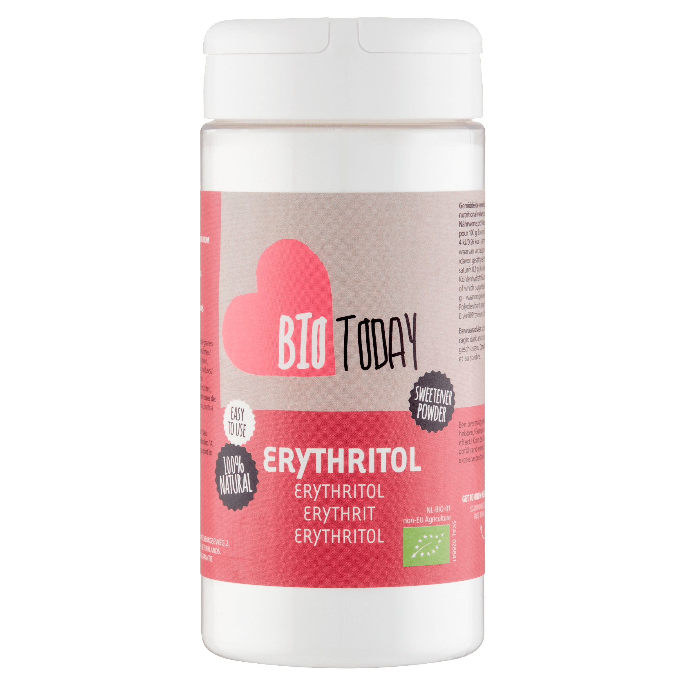 BioToday Erythritol poeder bio
