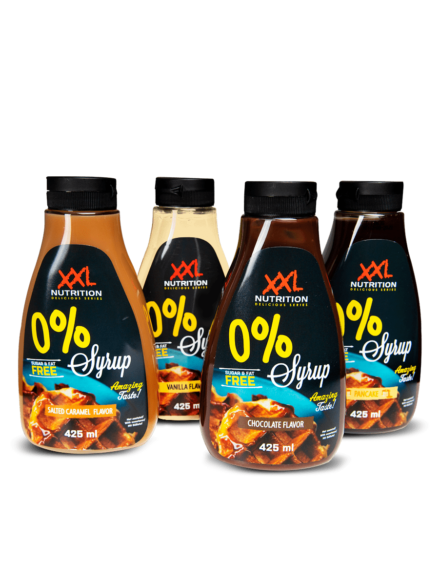 XXL Nutrition 0% Syrup Vanille