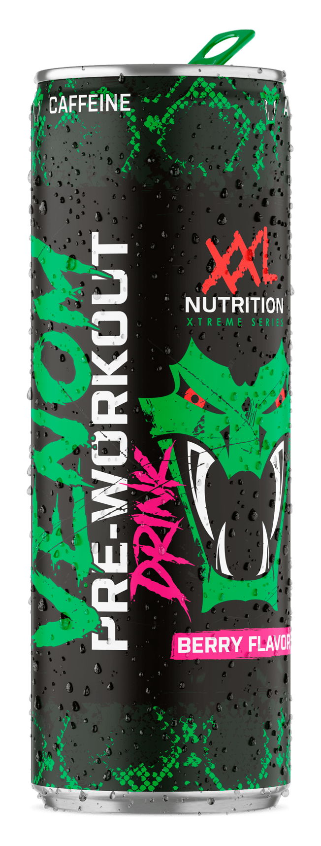 XXL Nutrition Venom Pre-Workout drink