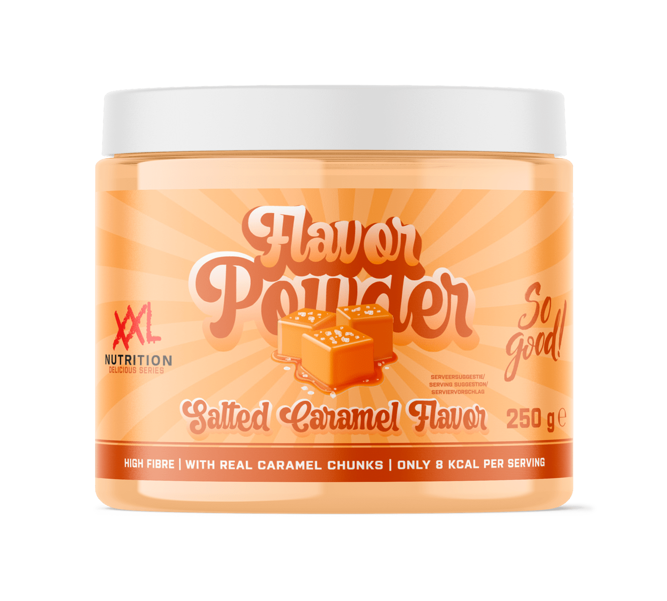 XXL Nutrition Flavor Powder Salted Caramel