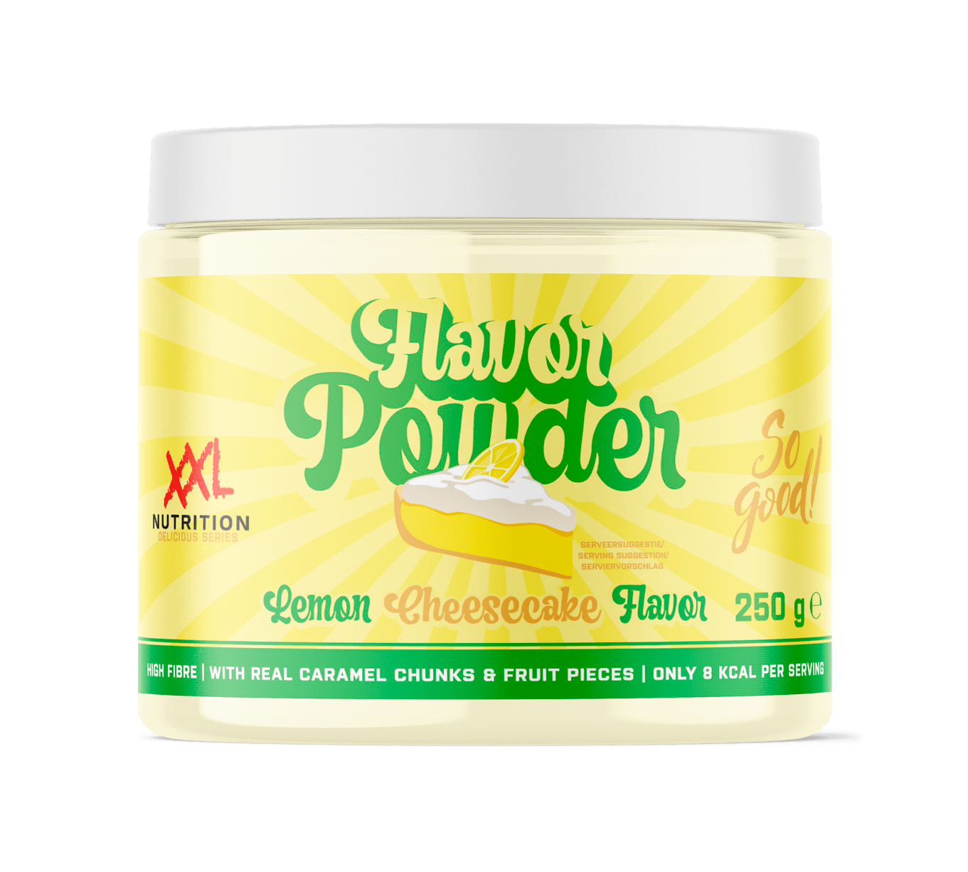 XXL Nutrition Flavor Powder Lemon Cheesecake