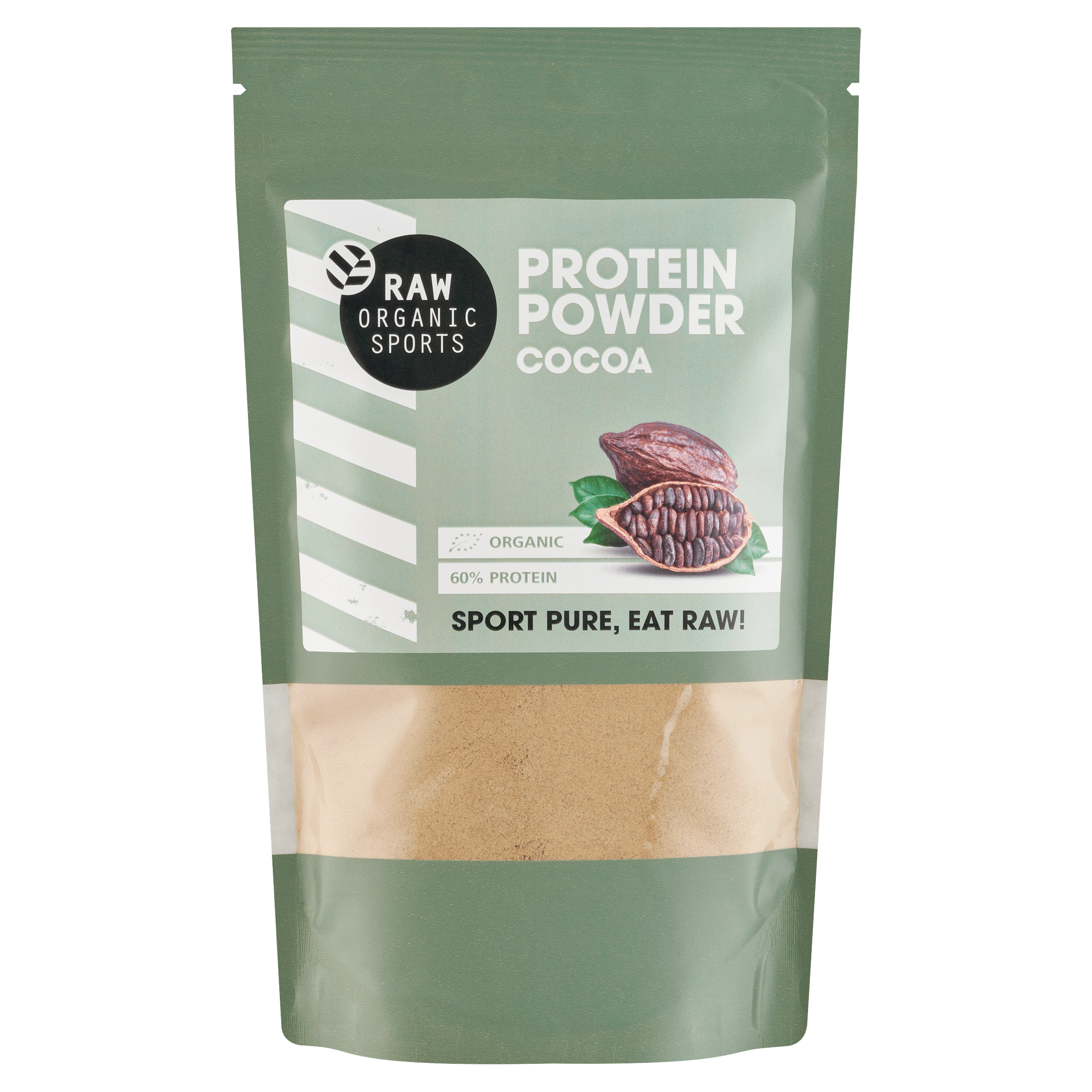 RAW Organic Sports Protein Cacao Powder Bio