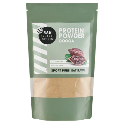 RAW Organic Sports Protein Cacao Powder Bio