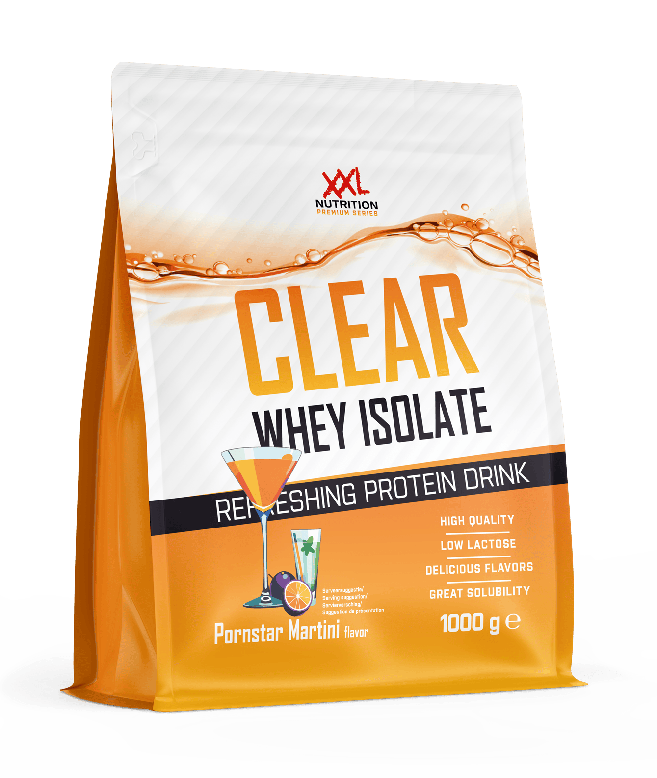 XXL Nutrition Clear Whey Isolate - Pornstar