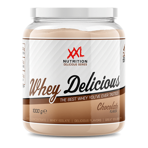 XXL Nutrition Whey delicious chocolate