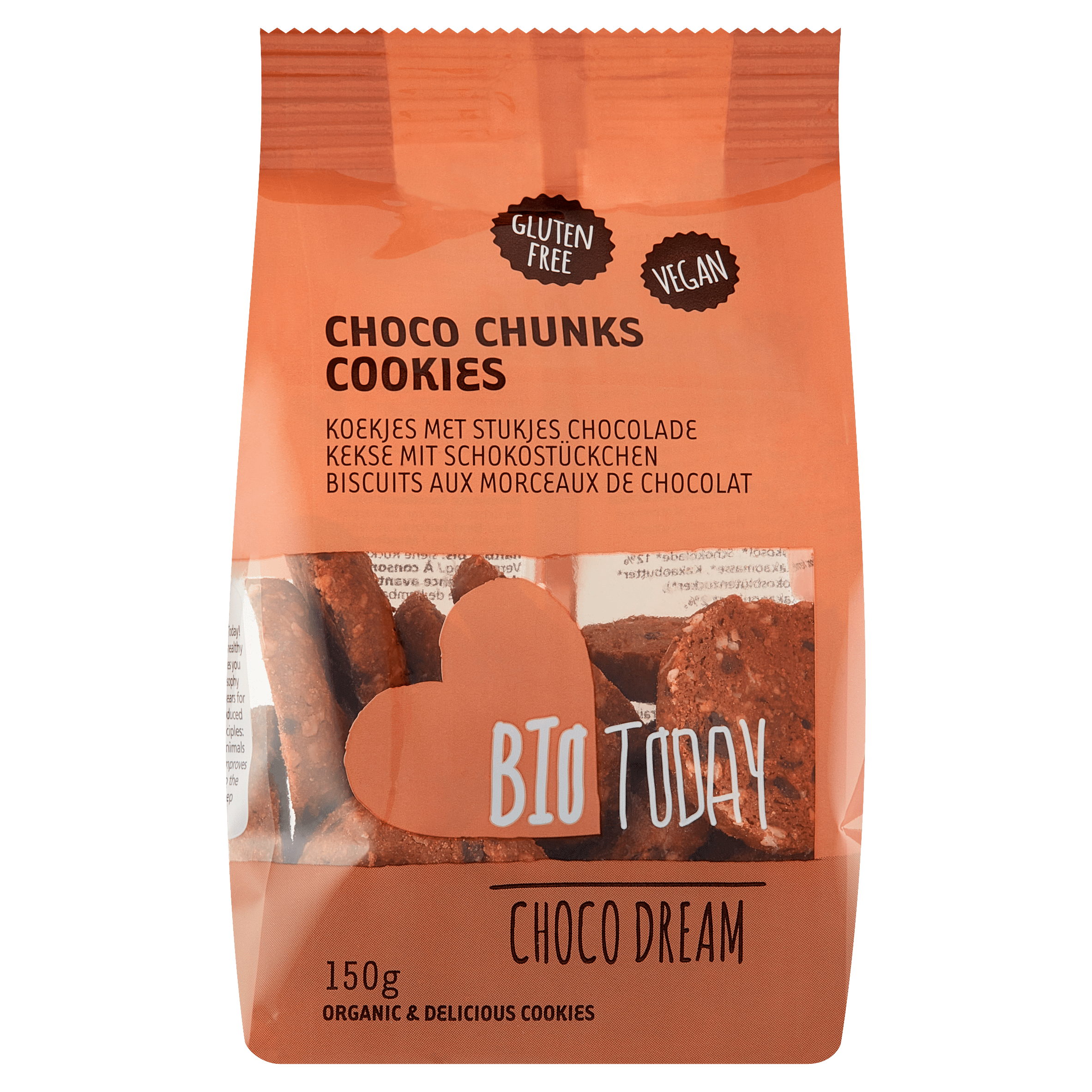 BioToday Choco Chunk Cookies biologisch