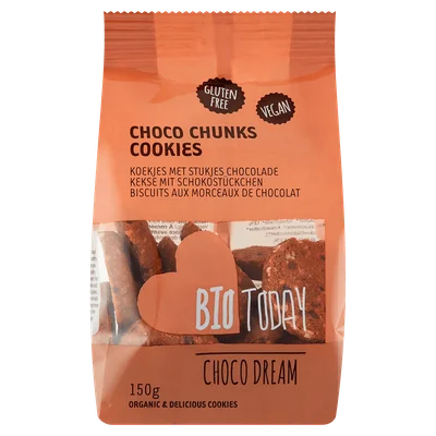 BioToday Choco Chunk Cookies biologisch