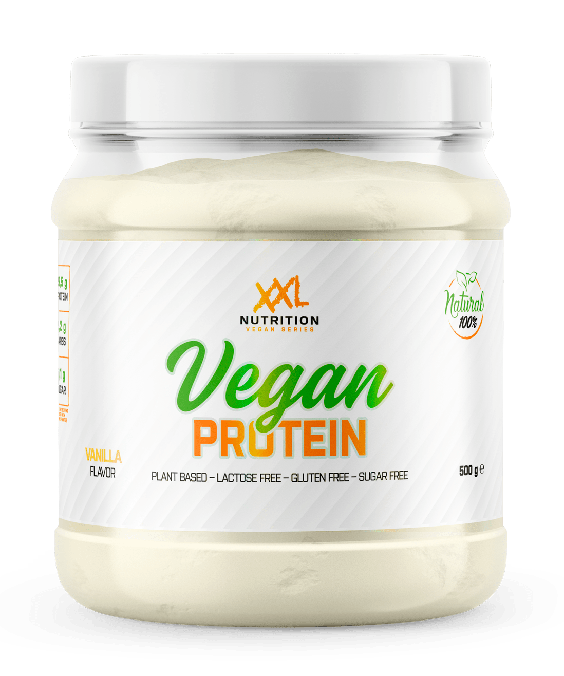 XXL Nutrition Vegan Protein Vanille 500g