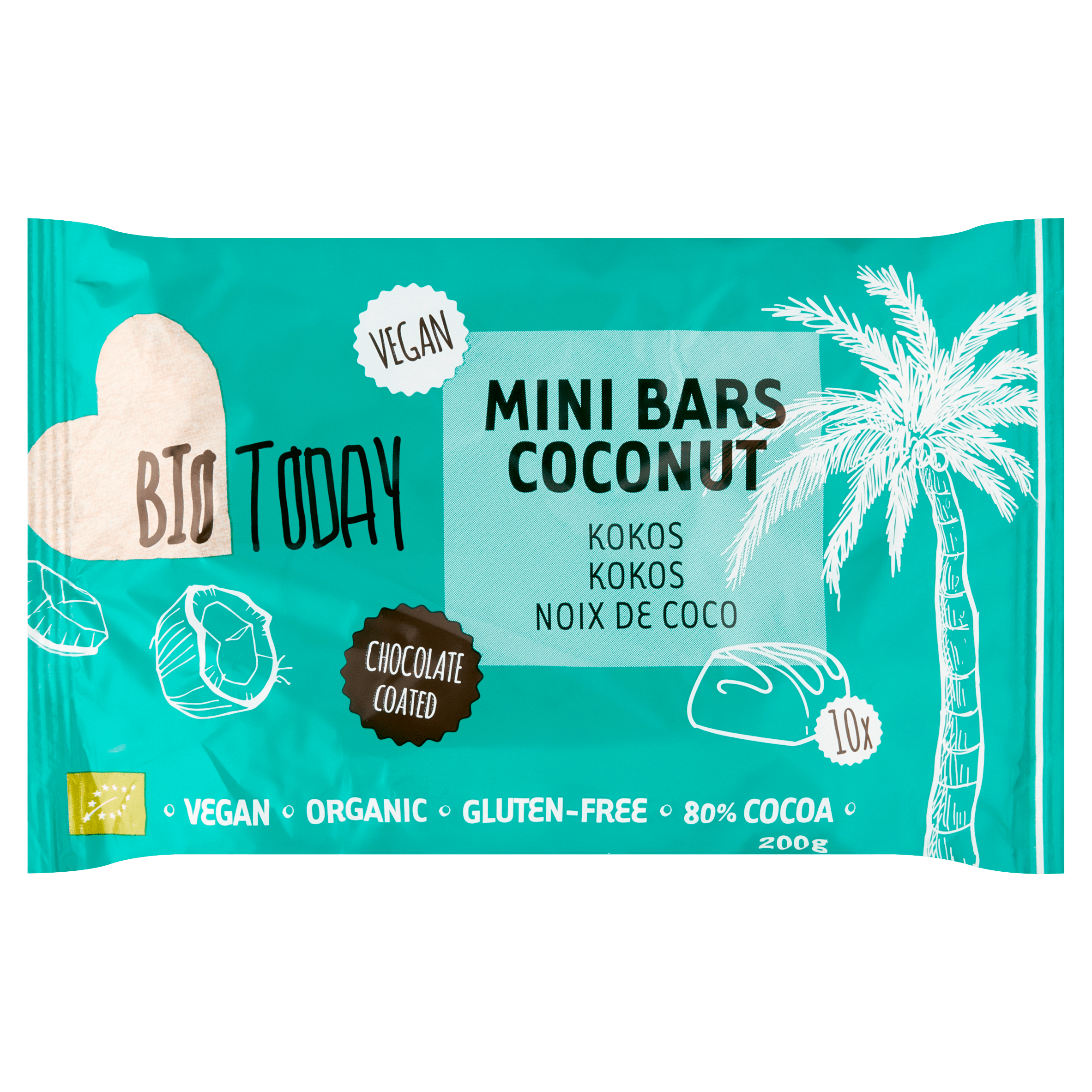 BioToday Mini bars kokos family bio