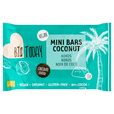 BioToday Mini bars kokos family bio