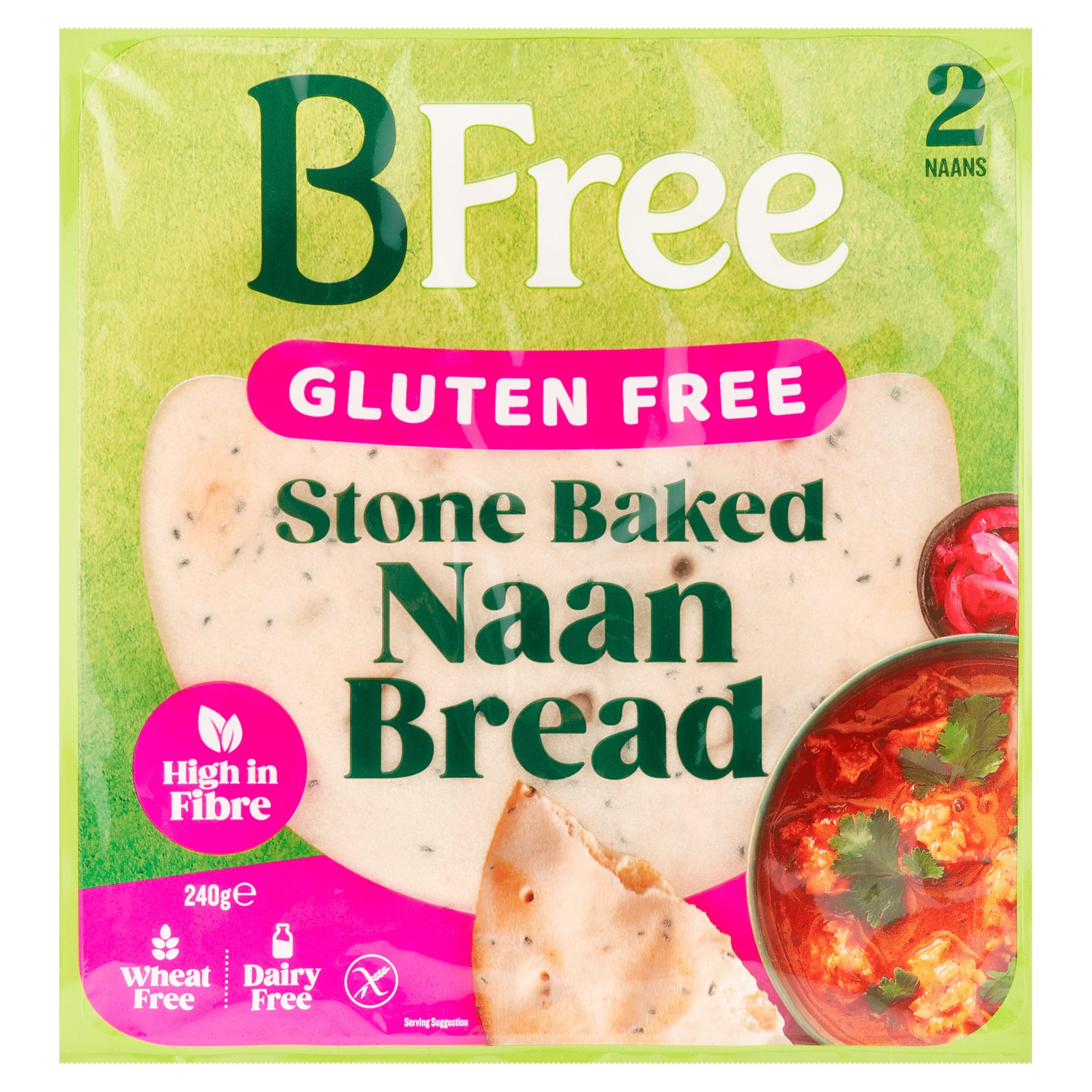 BFree GV Naan bread