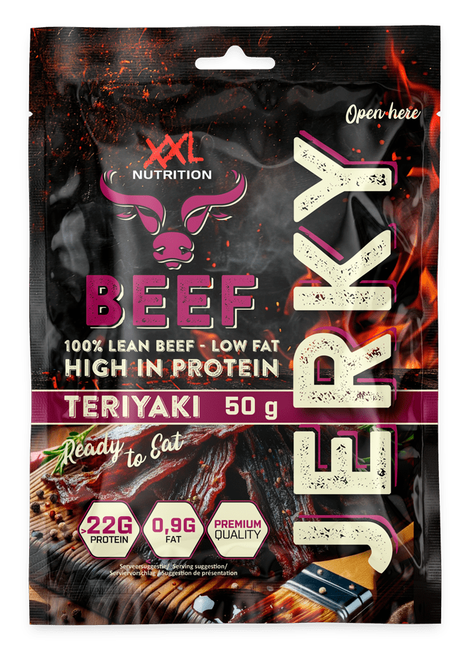 XXL Nutrition Beef Jerky Teriyaki