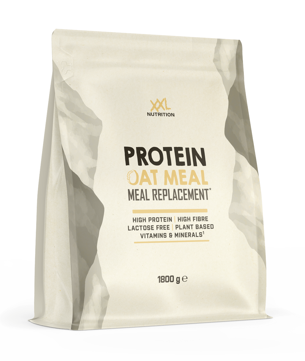 XXL Nutrition Protein Oat Meal Cookies & Cream