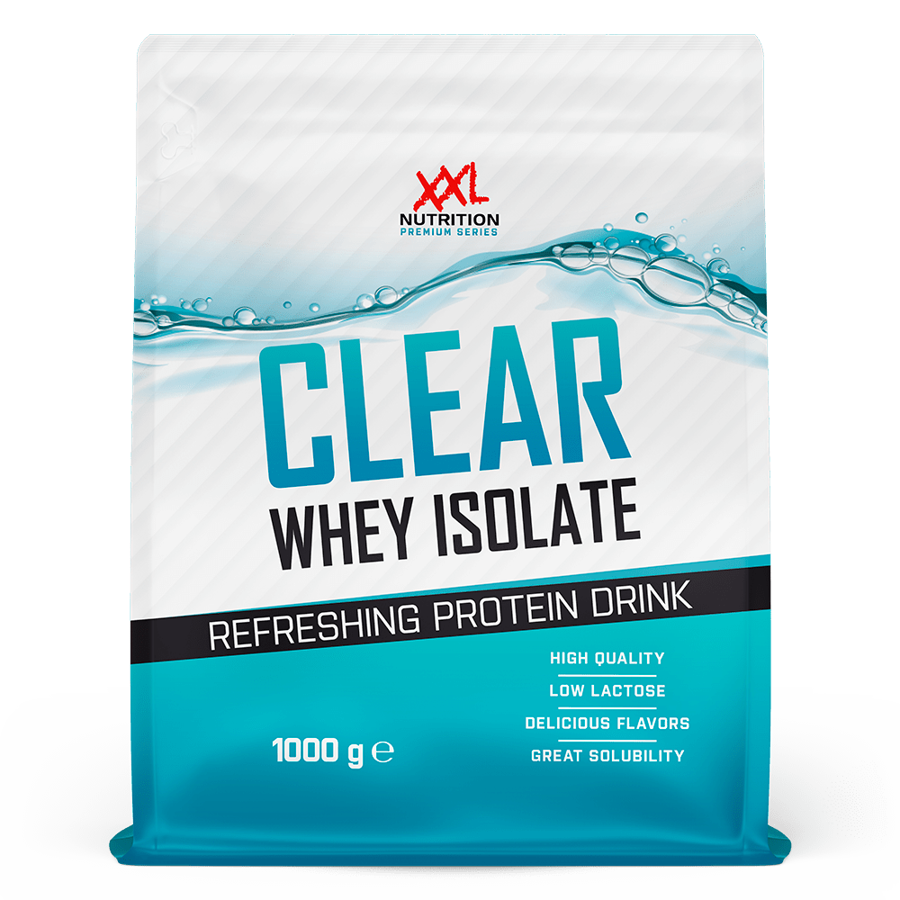 XXL Nutrition Clear Whey Isolate Aardbei/Kers