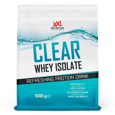 XXL Nutrition Clear Whey Isolate Aardbei/Kers
