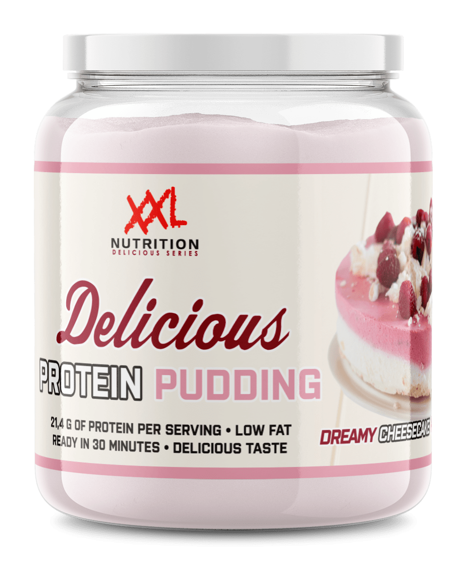 XXL Nutrition Protein Pudding Dreamy Cheesecake