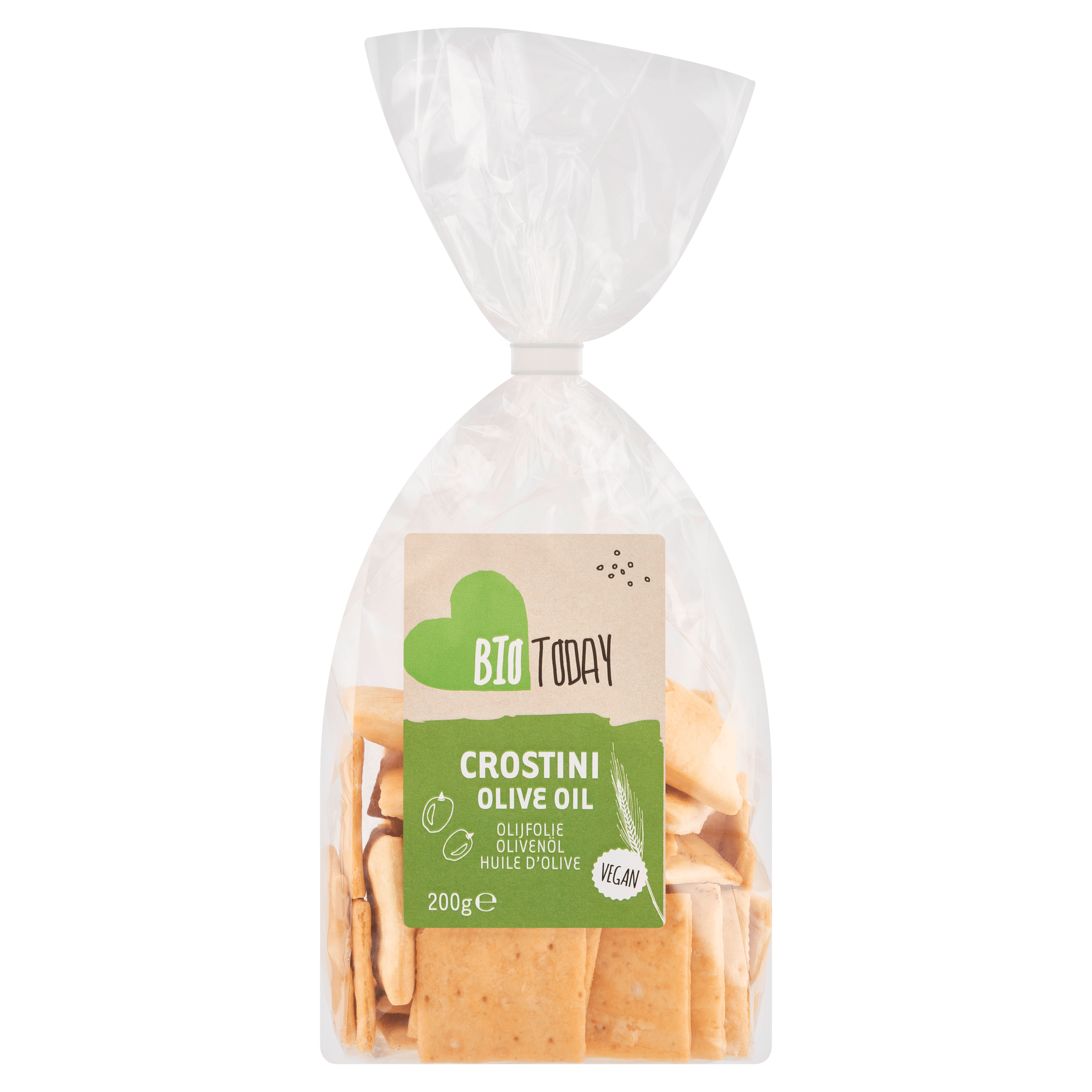 BioToday Crostini olijfolie bio