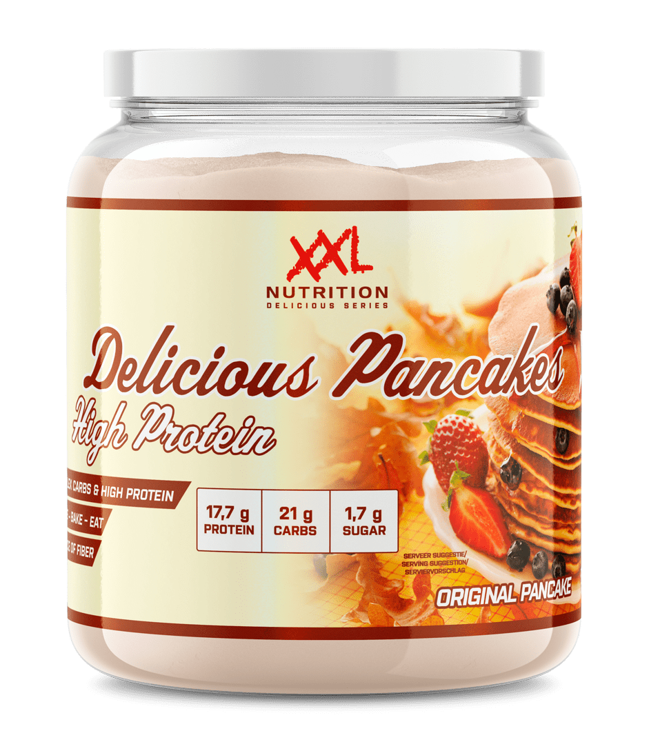 XXL Nutrition Delicious Pancakes Naturel