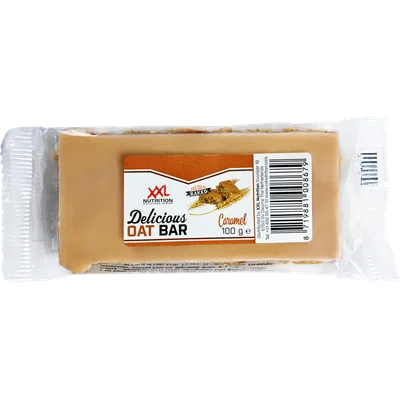 XXL Nutrition Delicious Oat Bar Caramel
